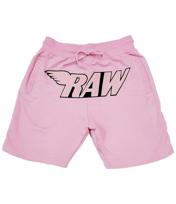 Rawalty - RAW Pink Short