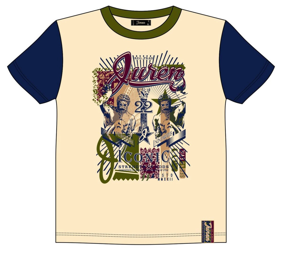 Blac Leaf - Juren Tee