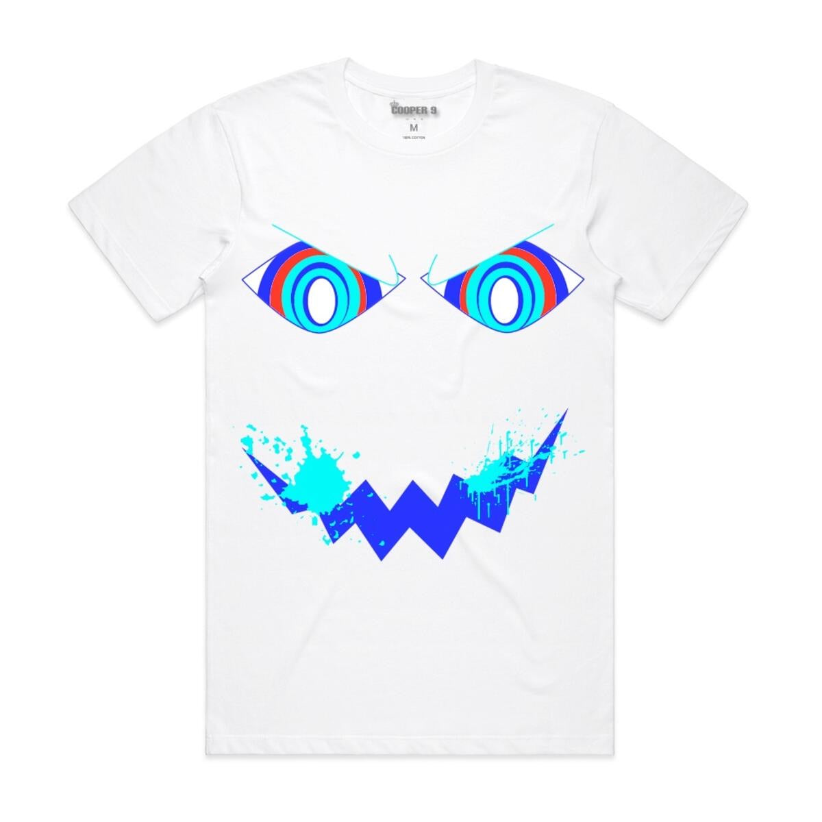 Cooper 9 - Stoned White Tee