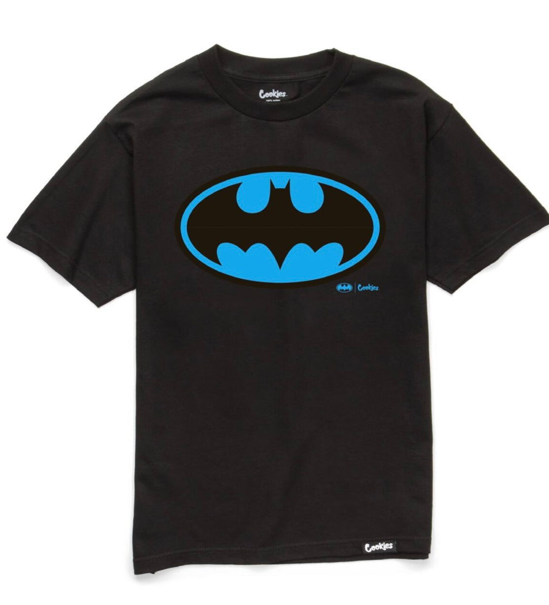 Cookies - BatMan Black Tee