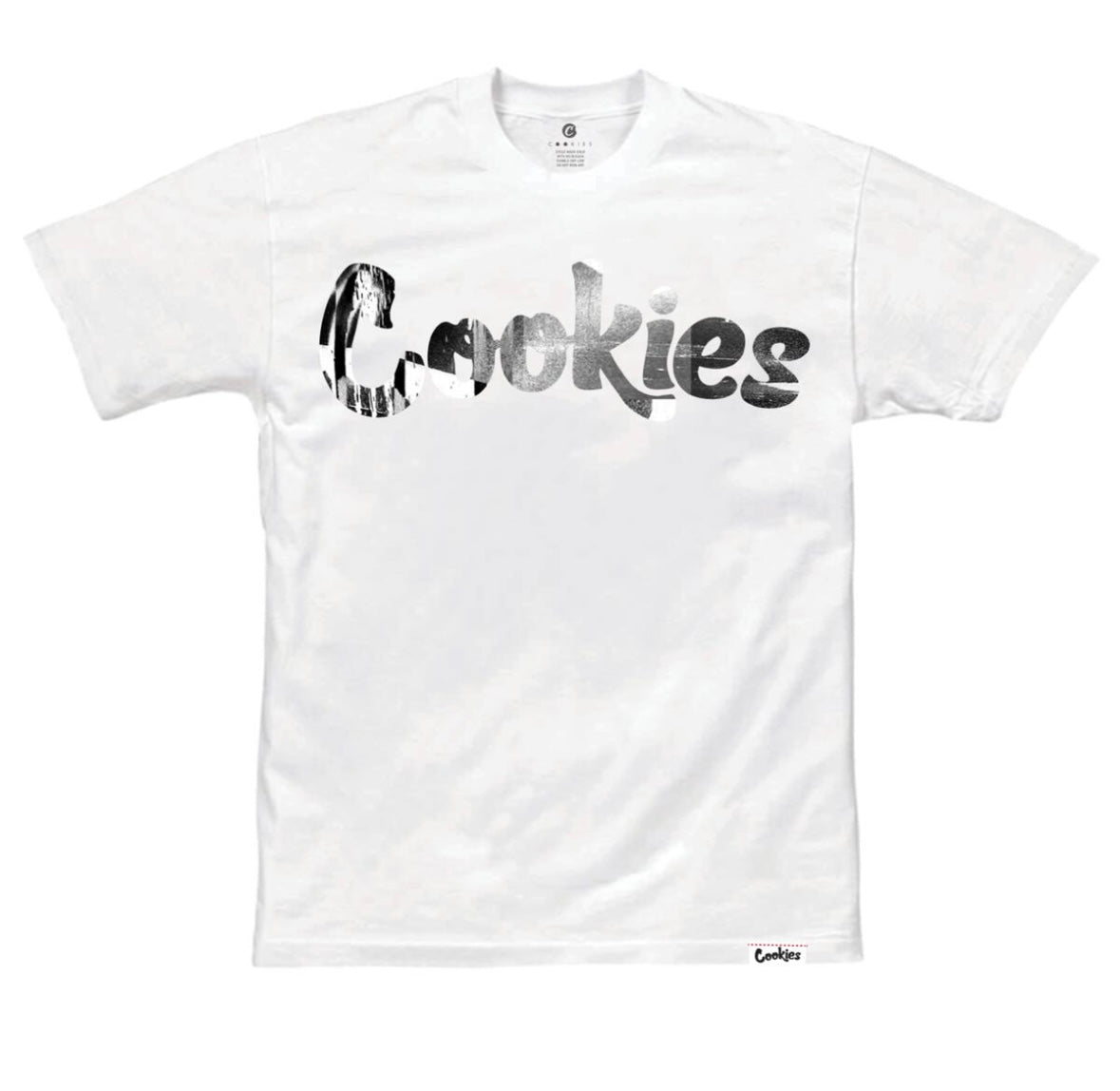 Cookies - UNDISPUTED White / Grey / Black Tee