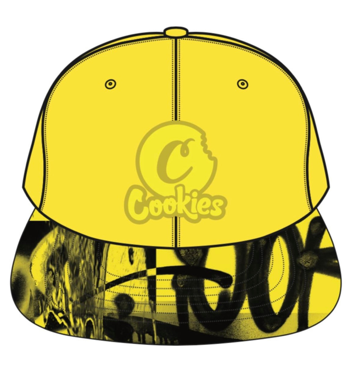 Cookies - Hat Yellow / Black