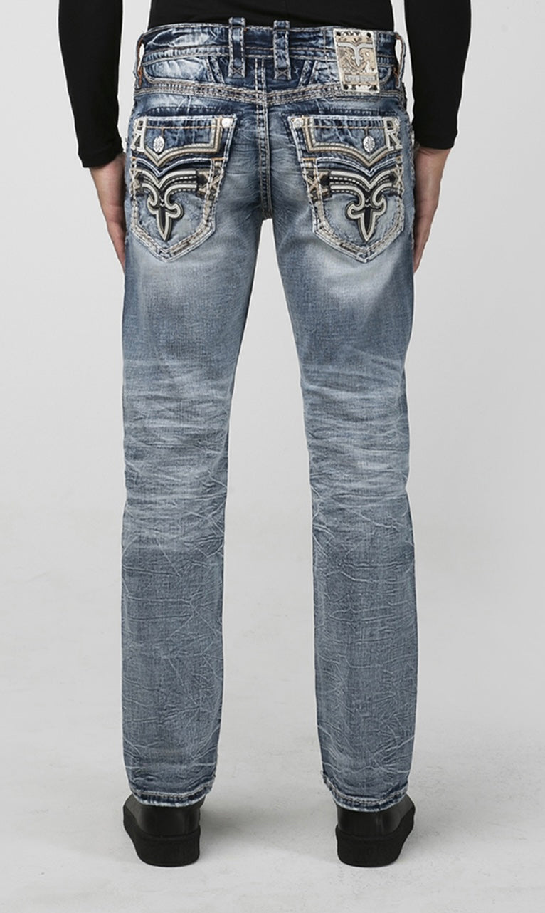 Rock Revival - ROWAN J200 STRAIGHT JEAN