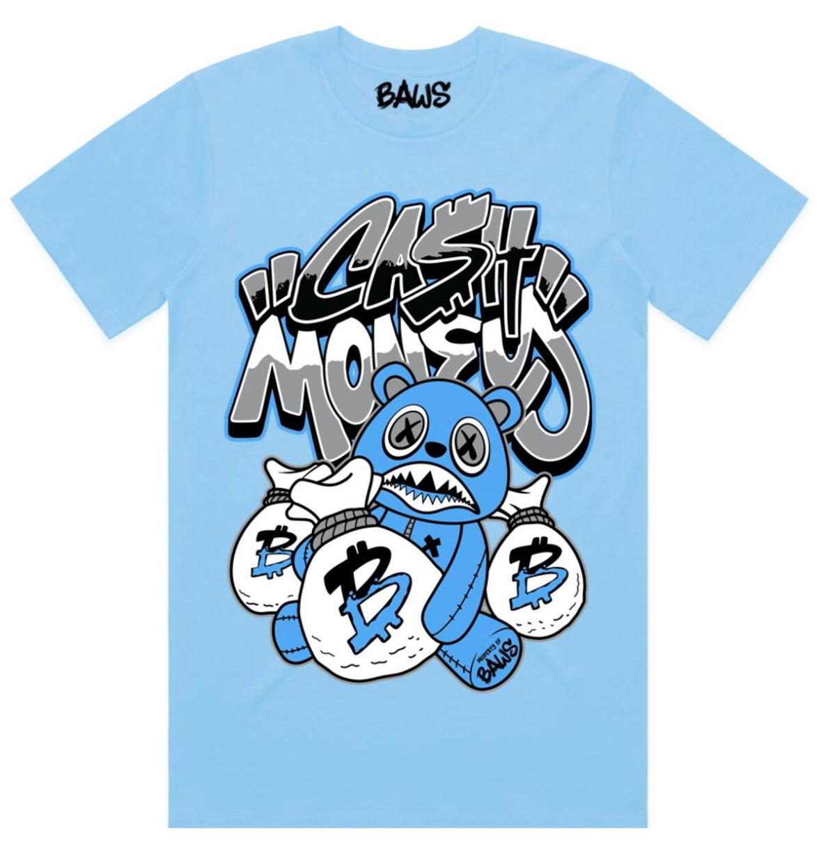 Baws - Cash Money UNC 5 Sky Blue Ter