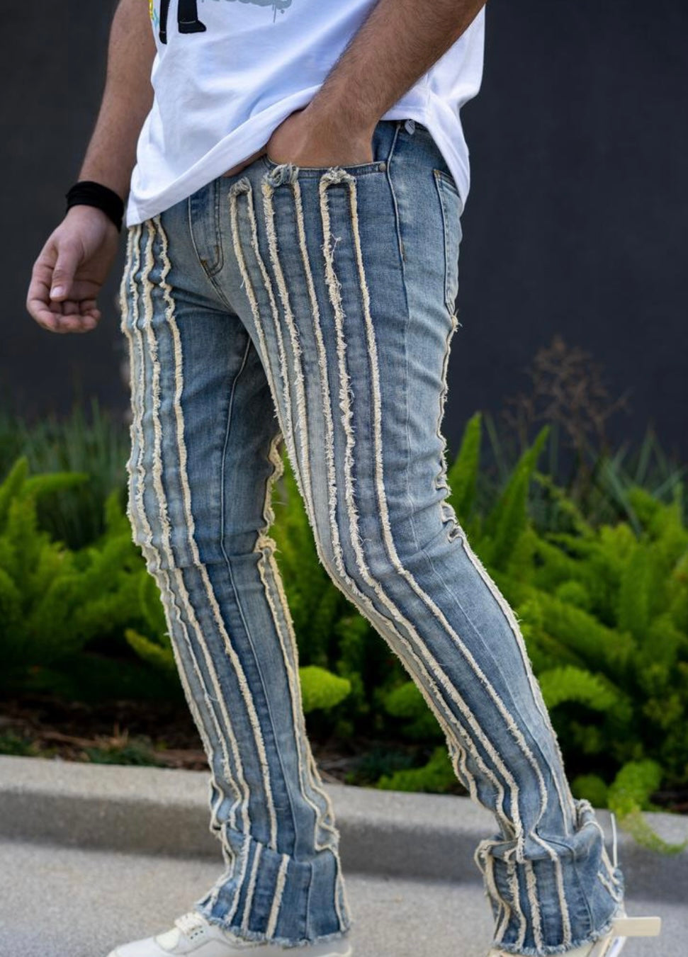 Reelistik - RST5009-1 Blue Stack Jean