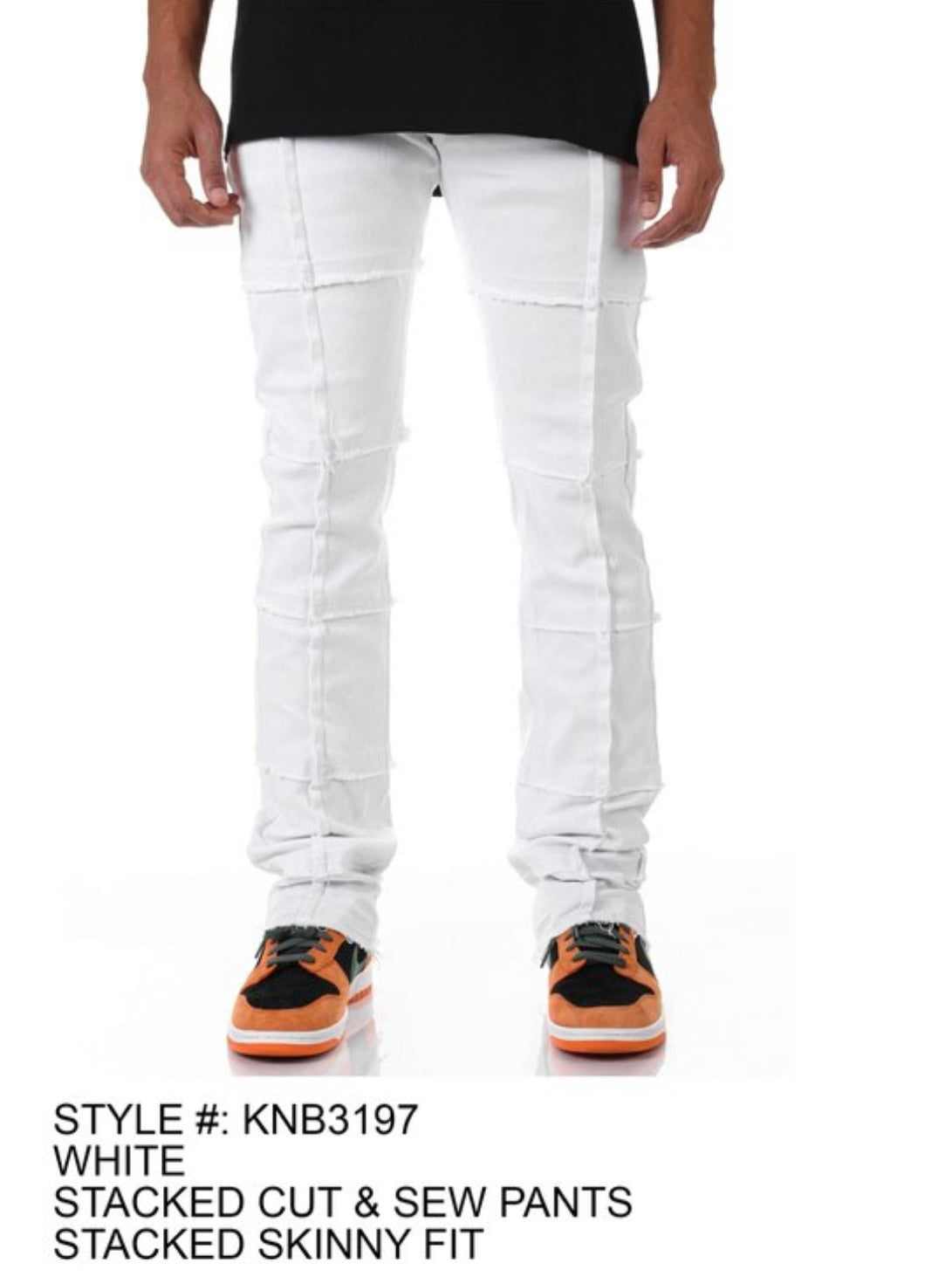 KDNK - KNB3197 White Jean