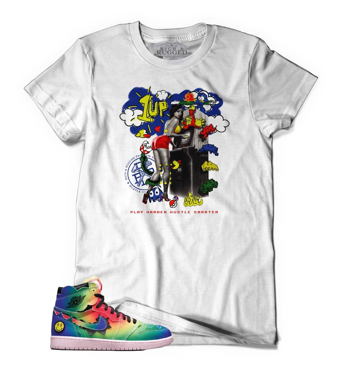 Rich & Rugged - 1up / One Up