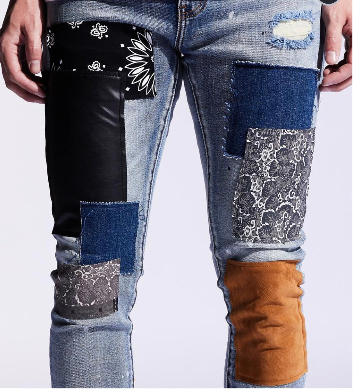 Embellish - SCAVENGER DENIM (EMBF121-112)