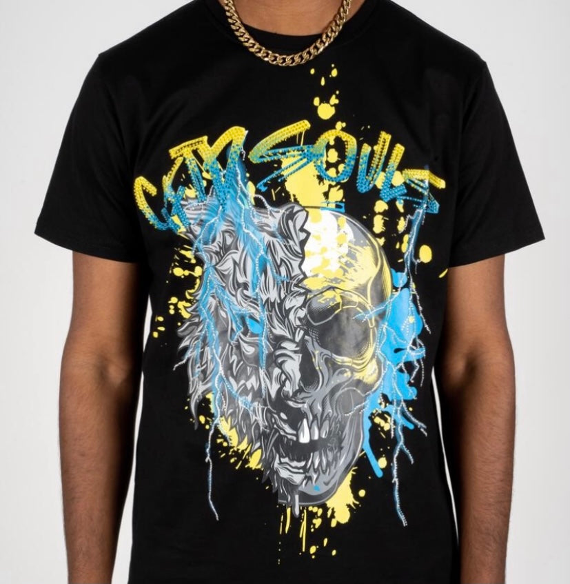 GFTD - GT Chester Black Tee