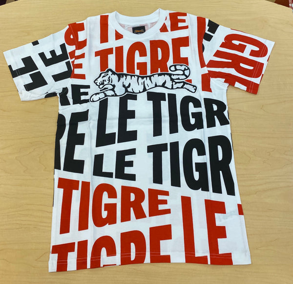 Le Tigre - Black / Red / White LA1-350 Tee