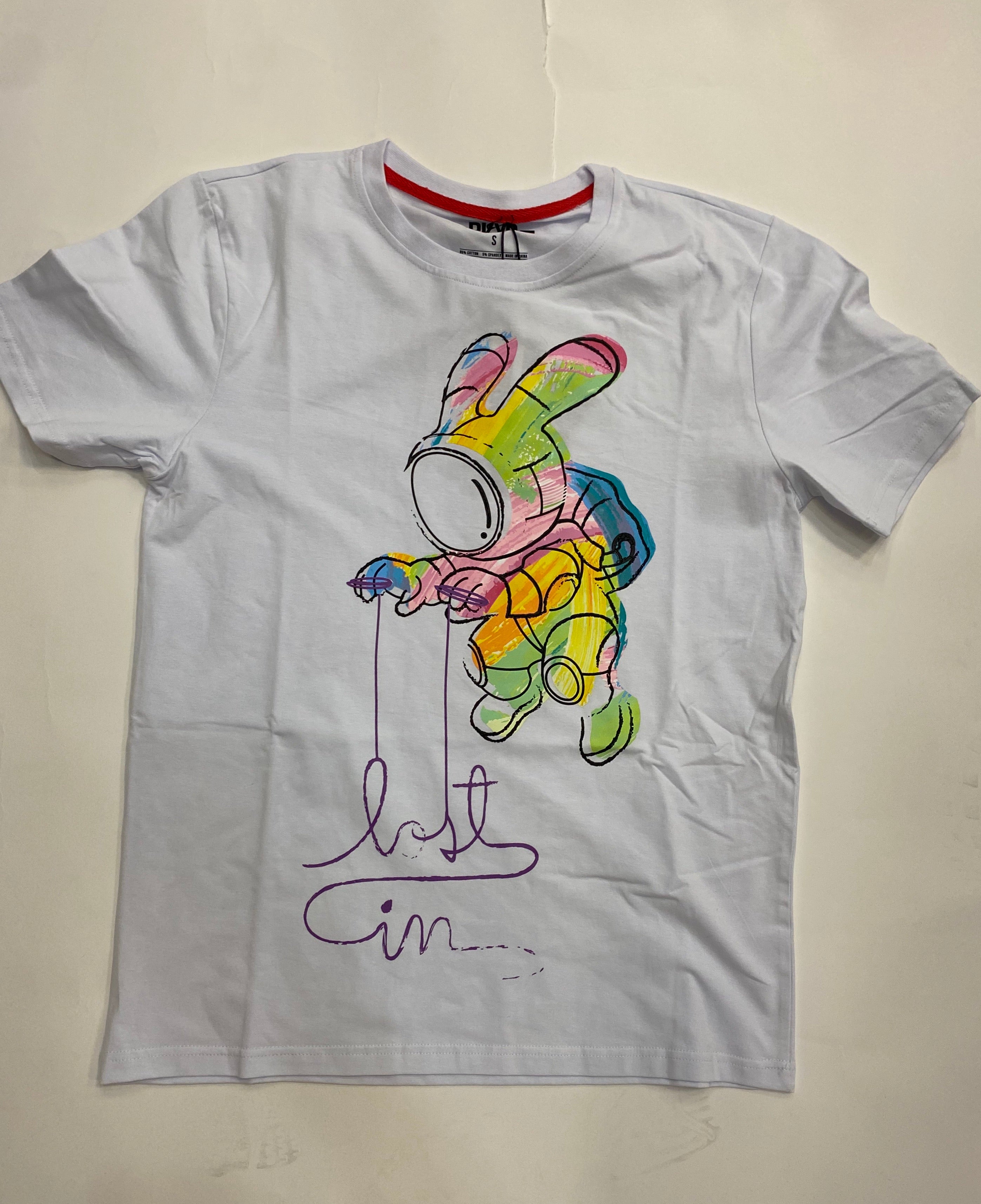 Black Keys - Lost In Space White Tee