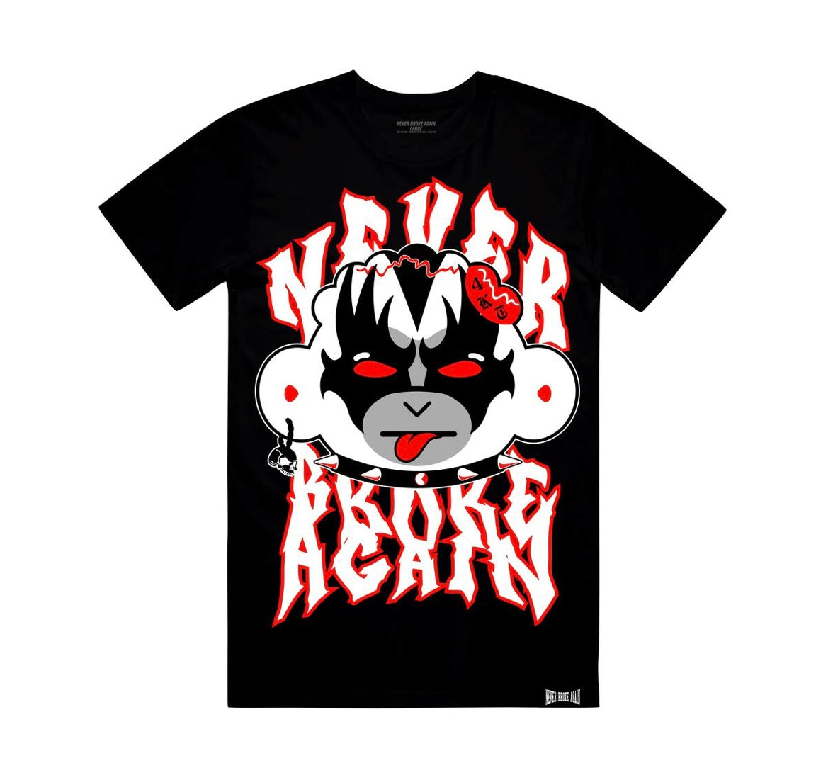 Never Broke Again - EMO ROCKSTAR Black Tee