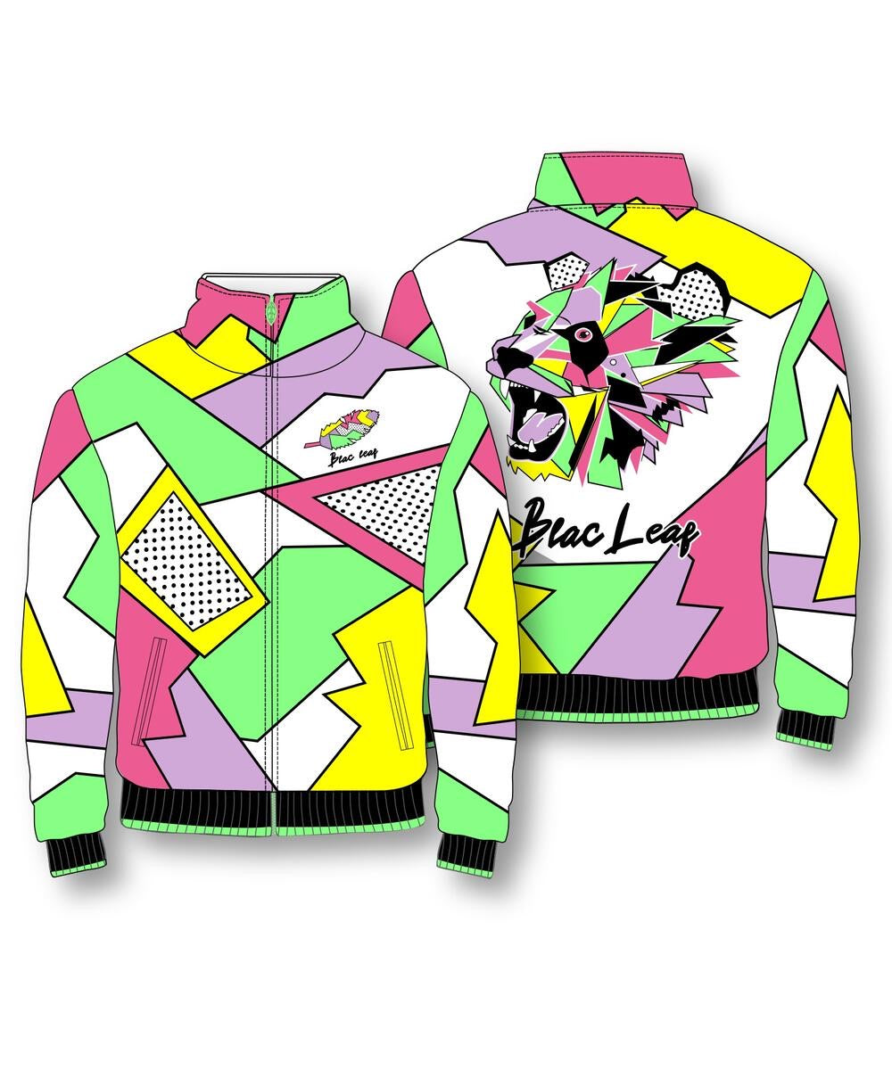 Black Leaf - GEO MAZE TRACK JACKET