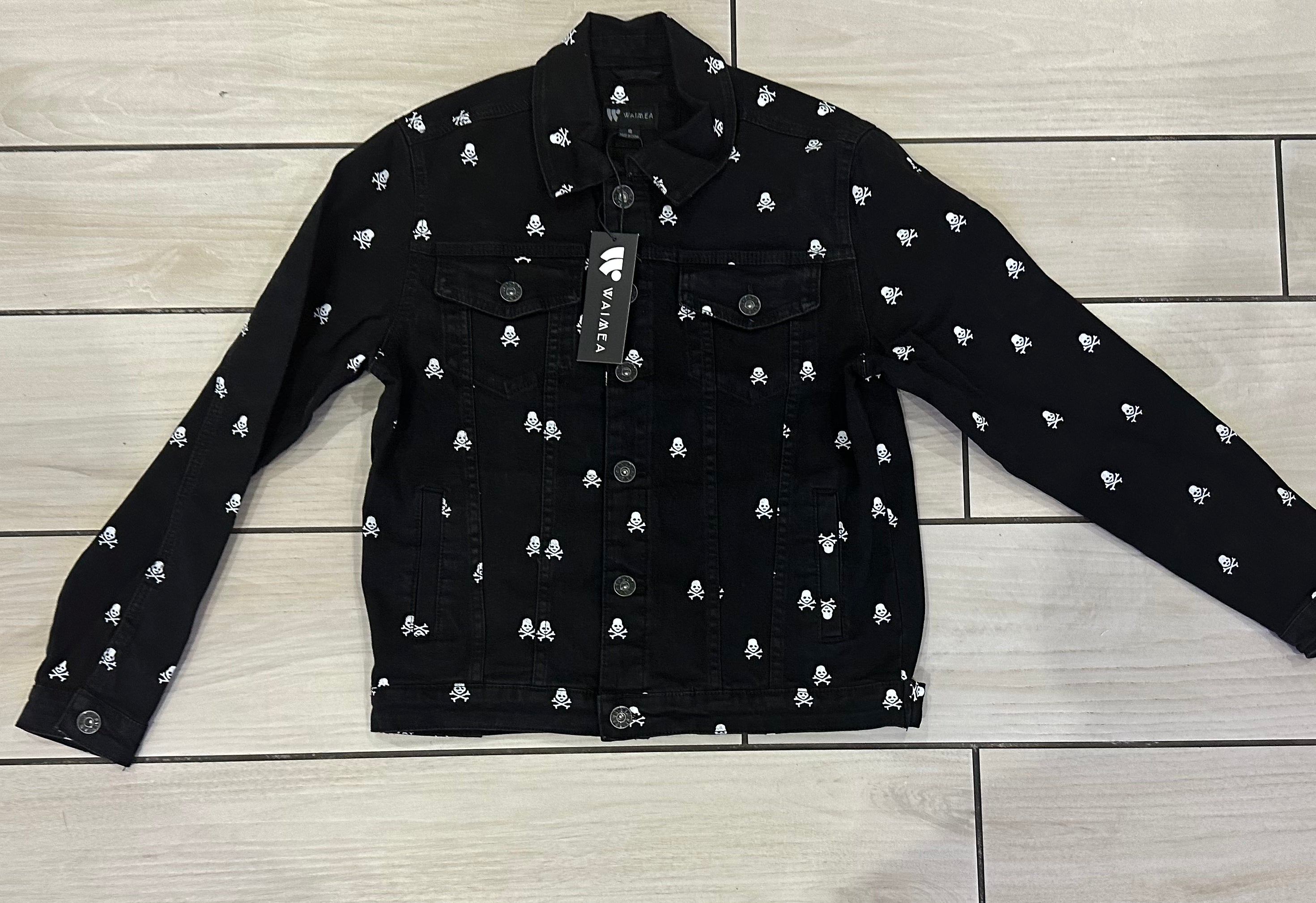 Waimen - Jacket M6237D Black