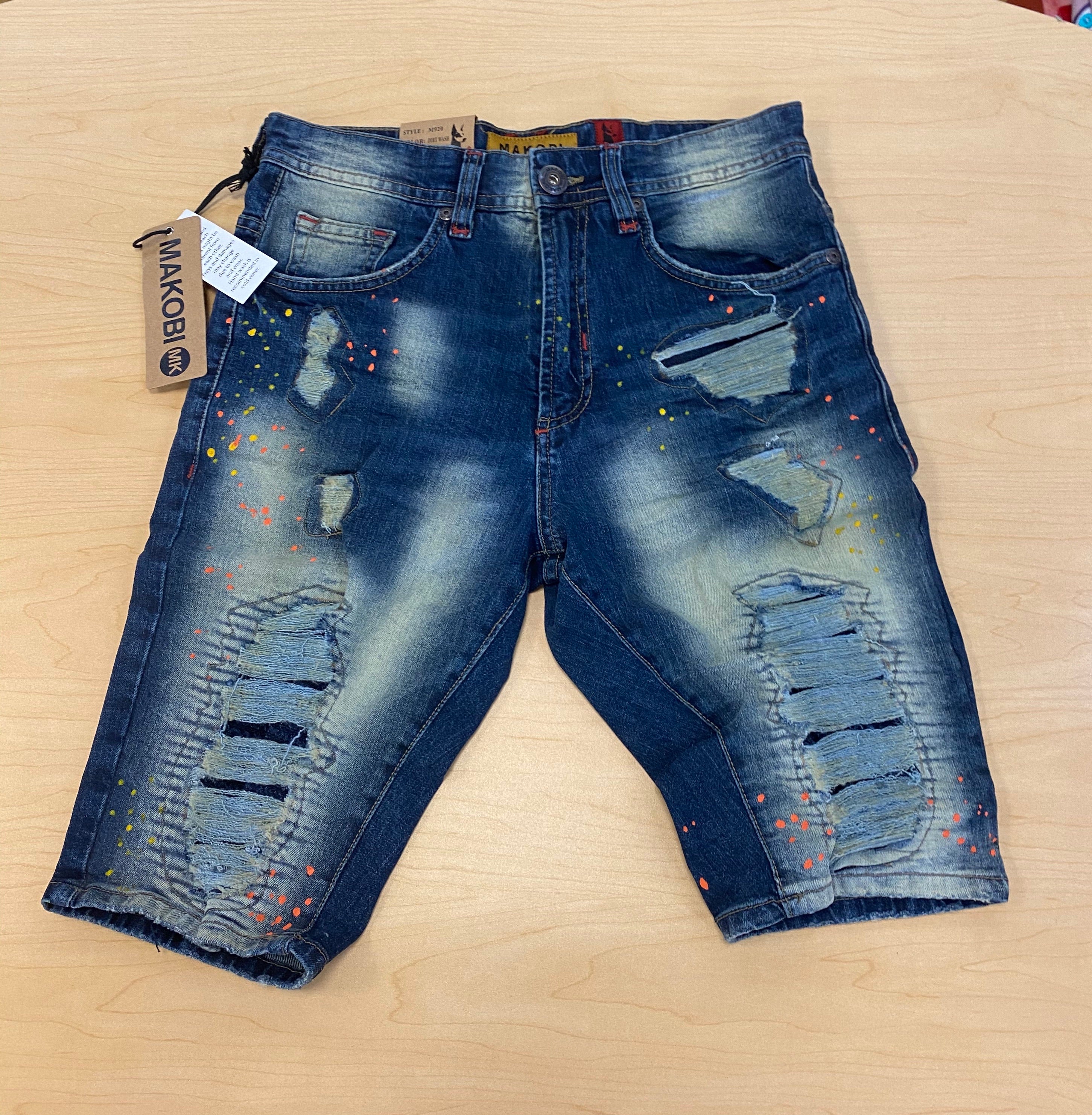 Makobi - M920 Dirt Wash Short