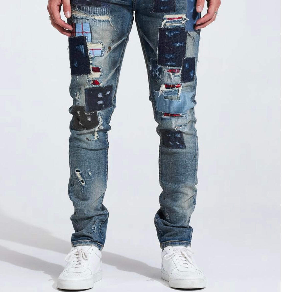 Embellish - SILAS - BLUE (EMBHOL21-1-18)