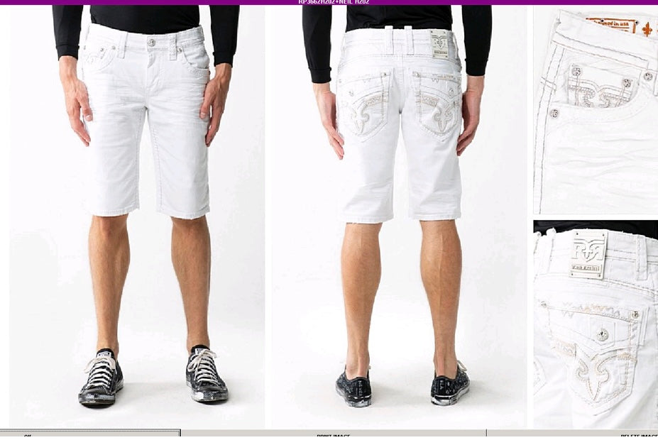 Rock revival - Neil white shirt