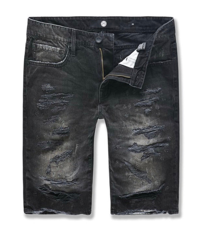 Jordan Craig - BELMAR DENIM SHORTS 2.0 (BLACK SHADOW) J3164s