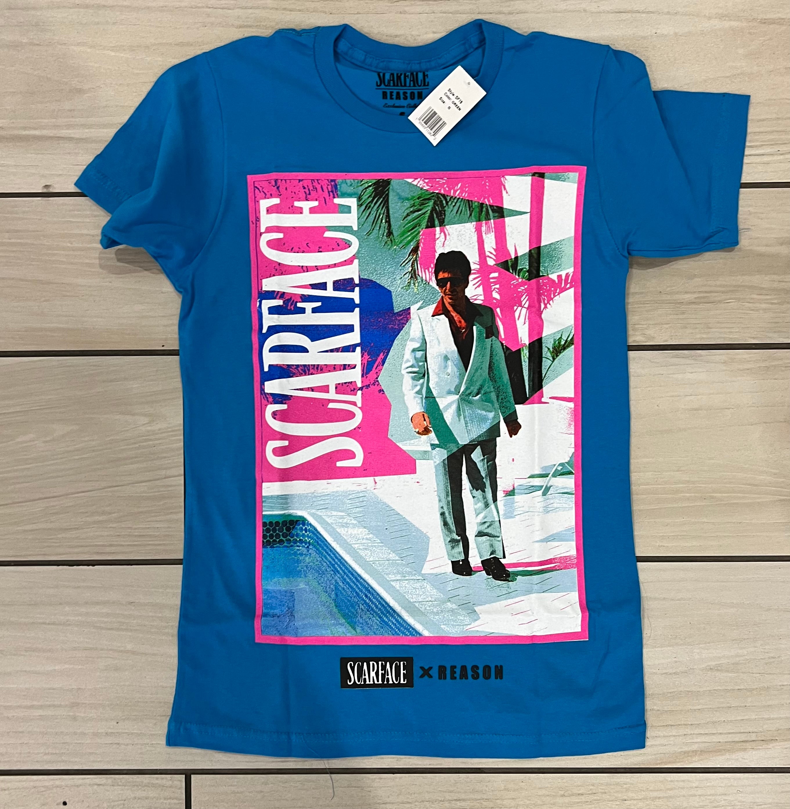 Reason - Scarface Oasis Royal Tee