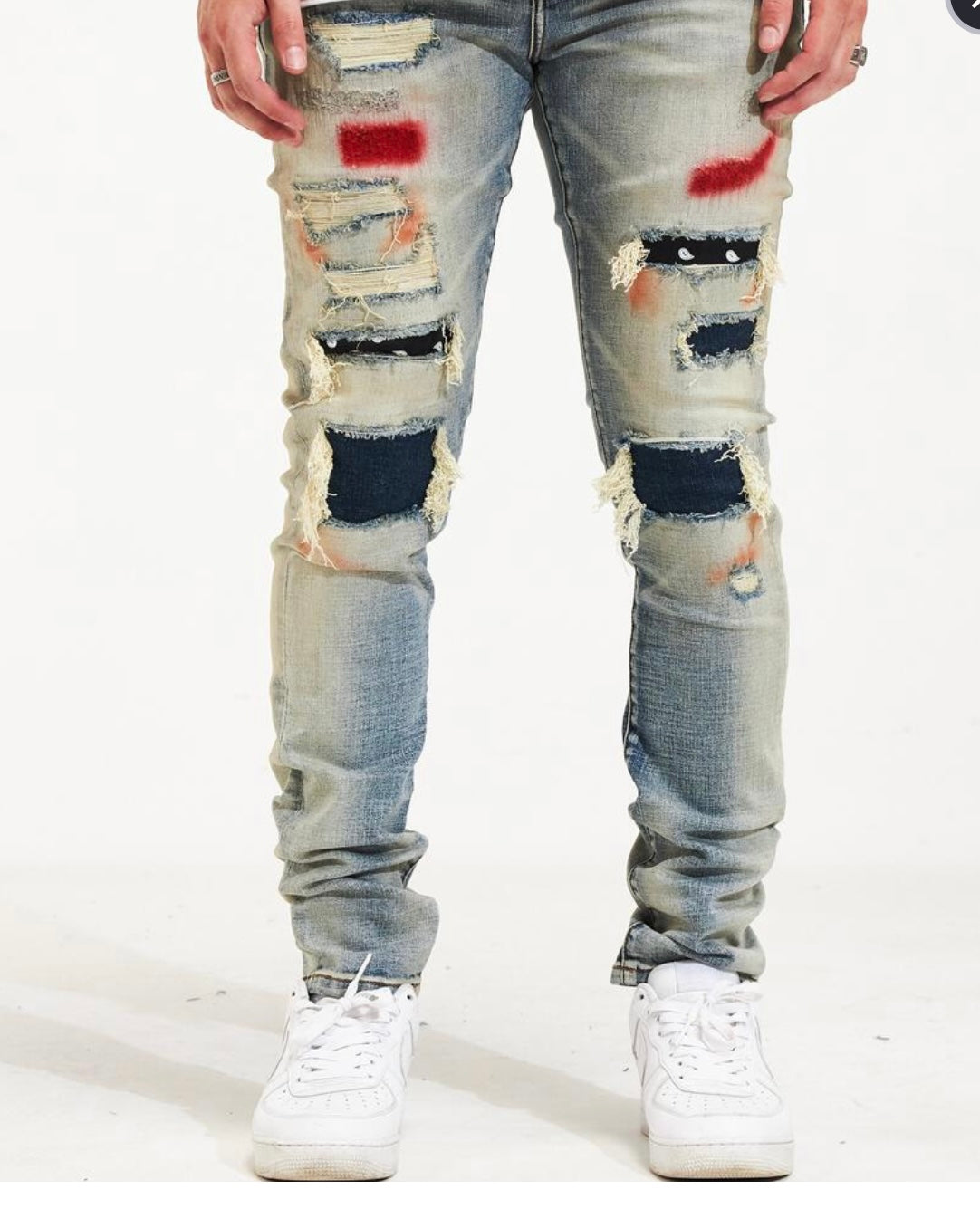Crysp - LEVY DENIM Jean 122-4
