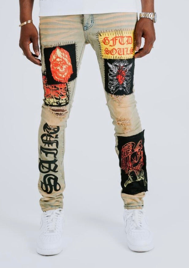 GFTD - Saint DTY Vintage Blue Jean