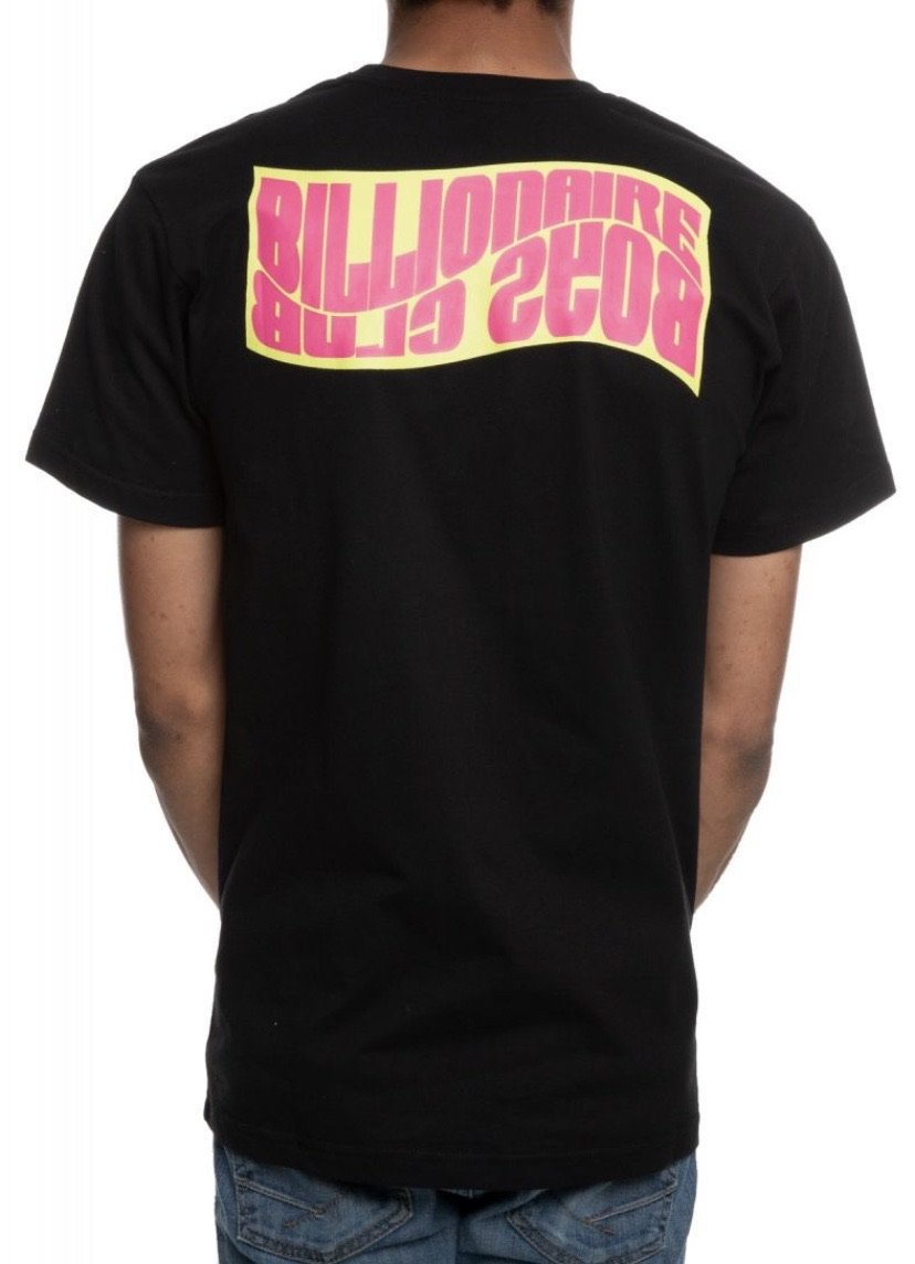 Billionaire Boys Club - BBC Mind Waves Short Sleeve Tee in Black