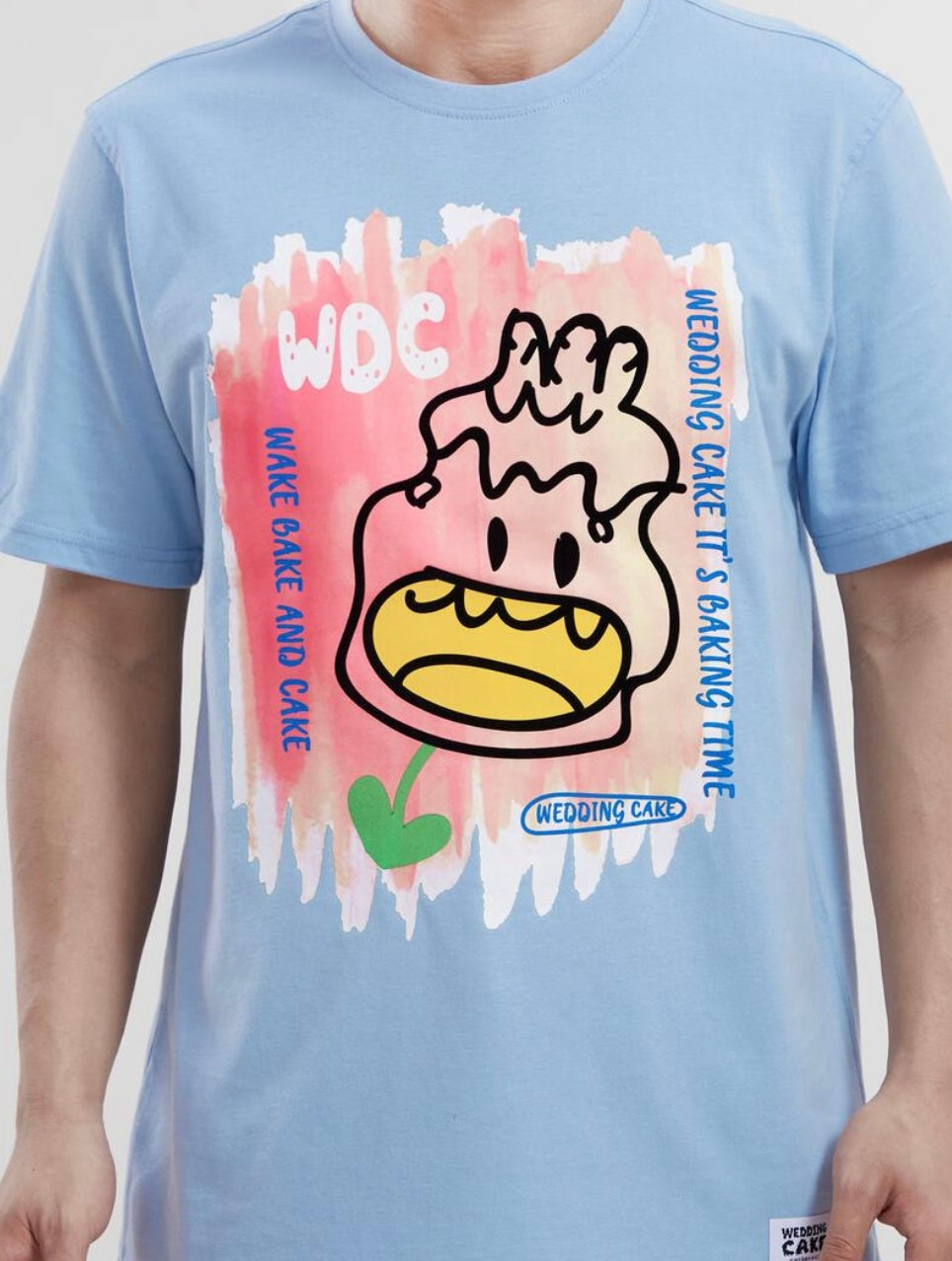 Wedding Cake - WDC SS TEE WC1970129