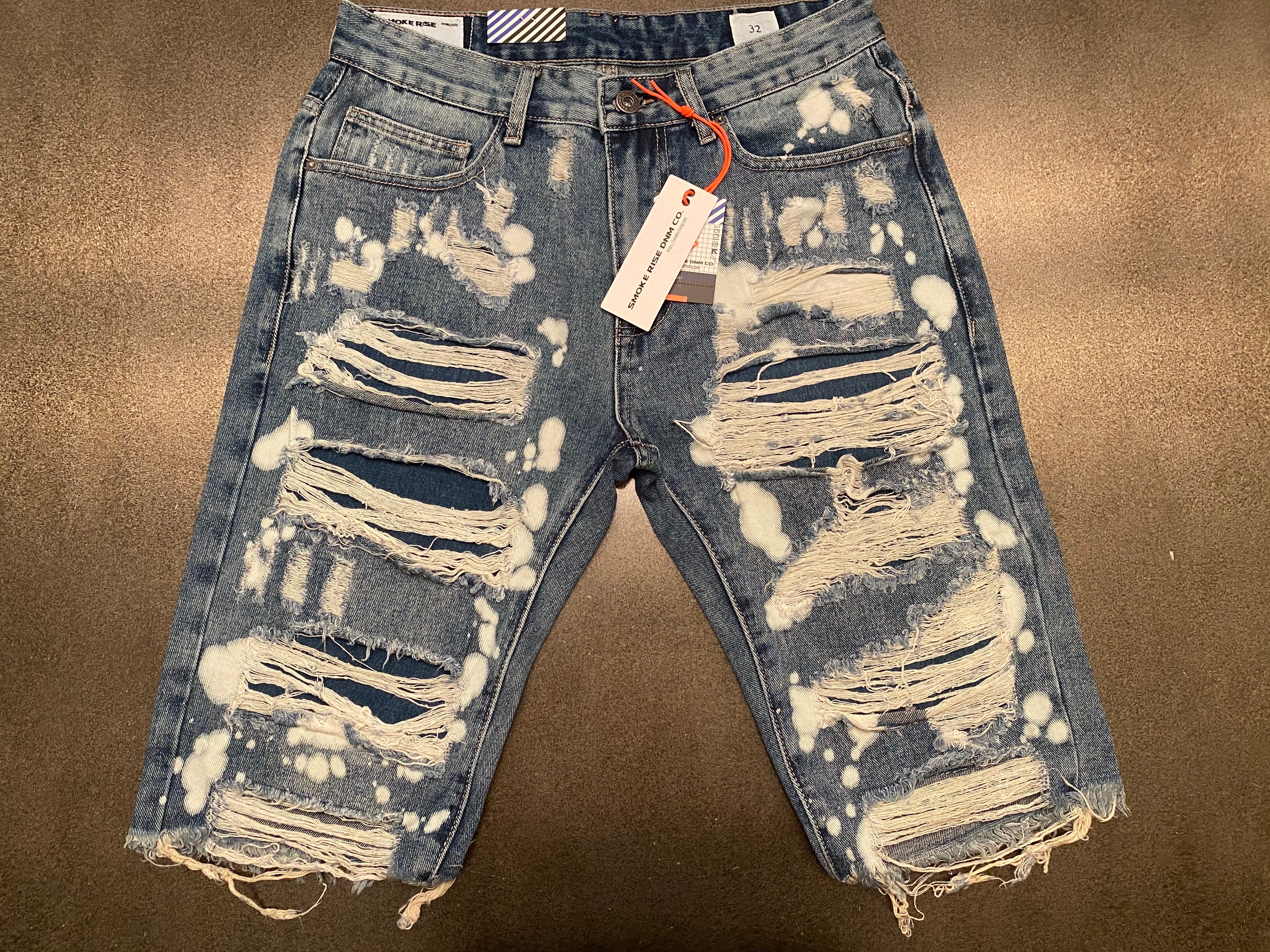 SmokeRise - Shorts - FSTABL