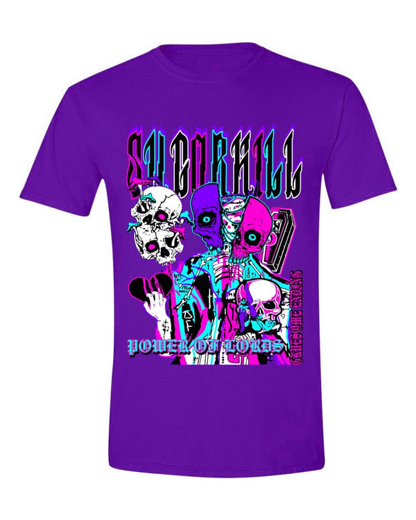Sugar Hill - Power Of The Lords Purple Tee