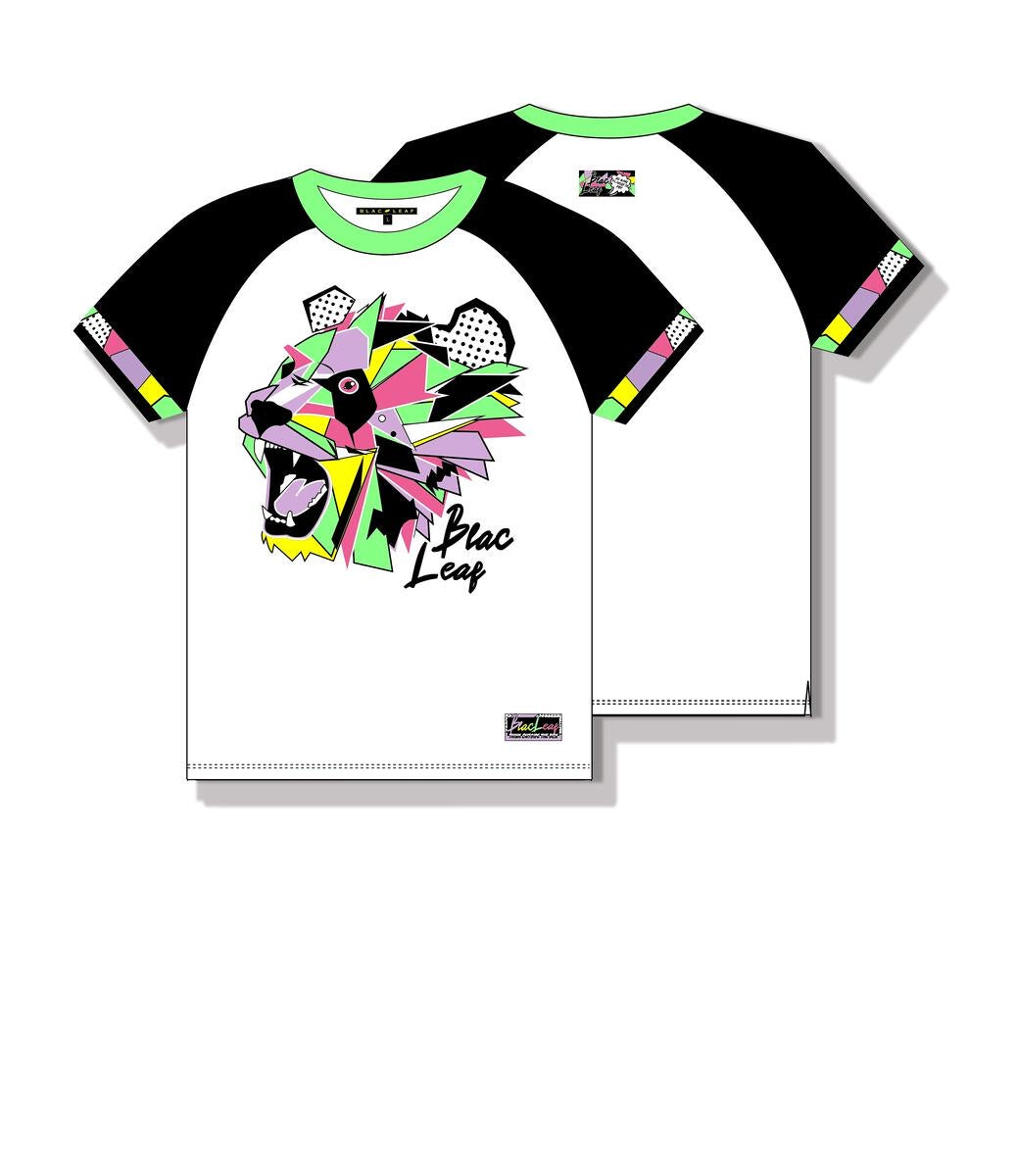 Black Leaf - ANGRY PANDA RAGLAN SHIRT (BLTOTB-101)