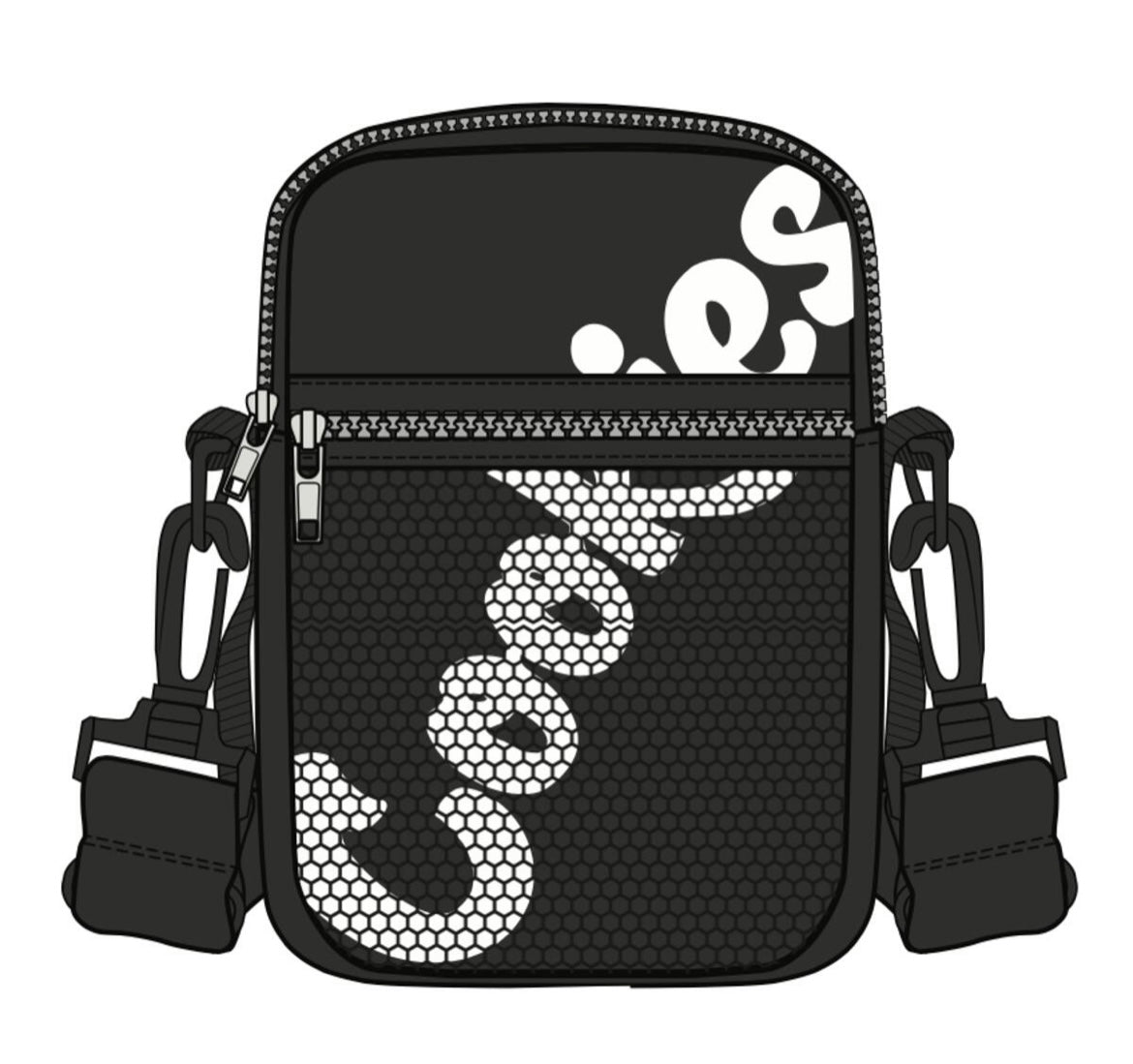 Cookies - Book Bag Black pouch