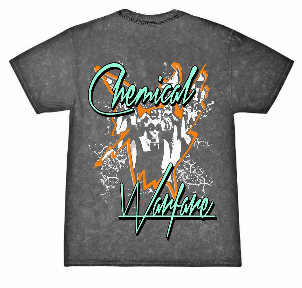 Sugar Hill - CHEMICAL WARFARE Grey Tee