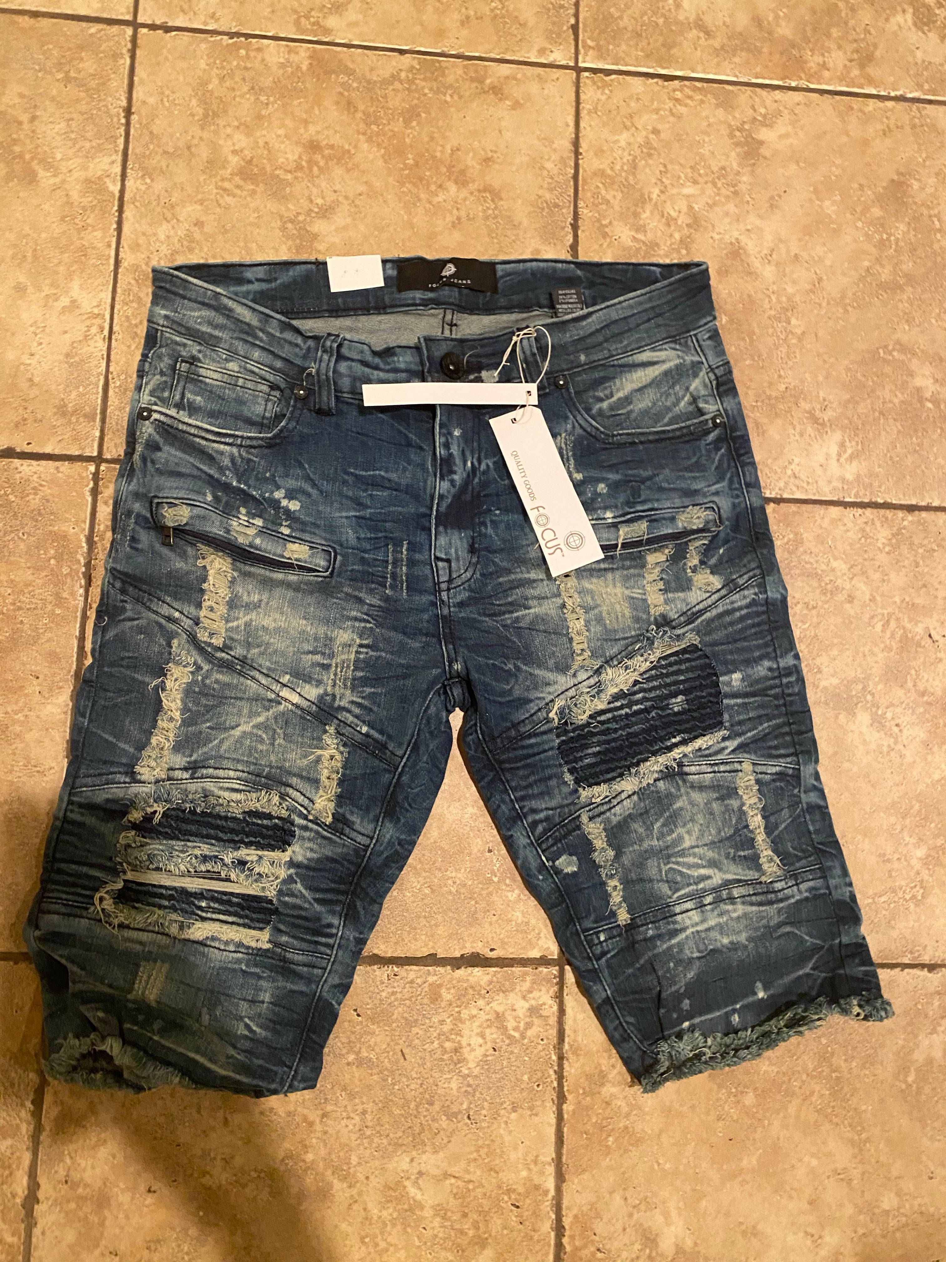 Focus - Biker Short 3077S Medium Blue