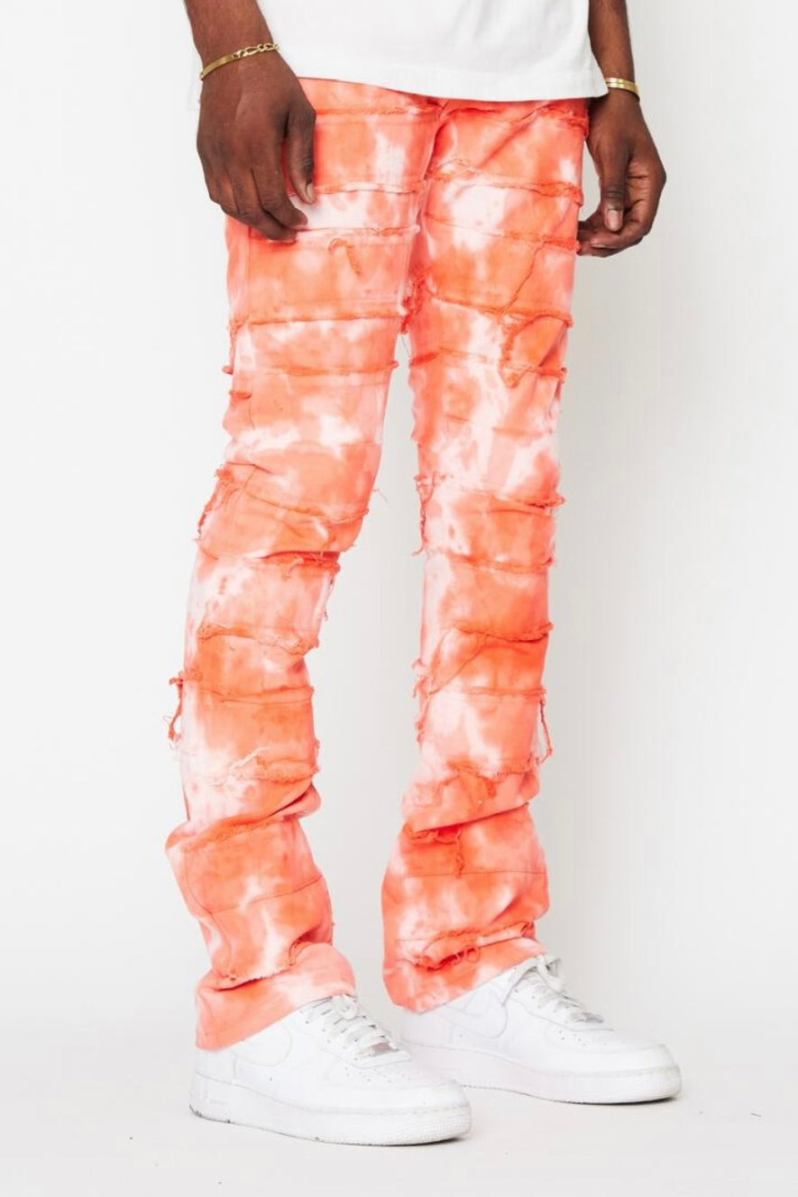 Golden Denim - Extendo Stacked - Torii Gates (GDFLQS121-33) orange