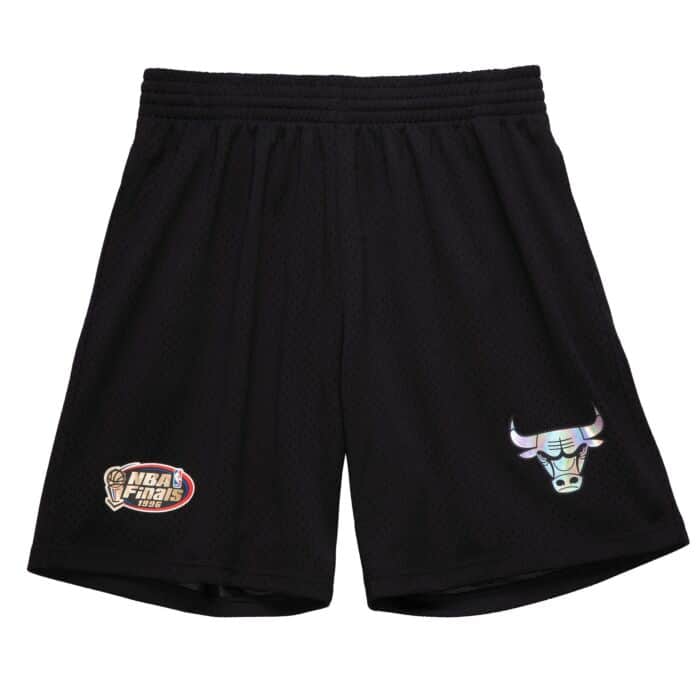 Mitchell & Ness - Iridescent Mesh Short Chicago Bulls