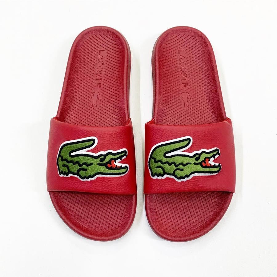 Lacoste - Slides Red