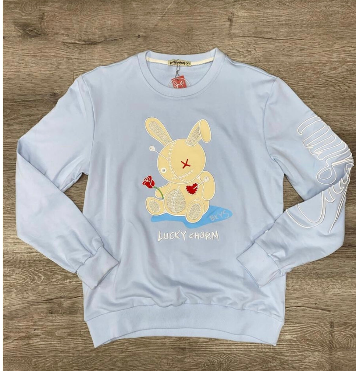 Black Keys - Crewneck Lucky Charm Sky Blue