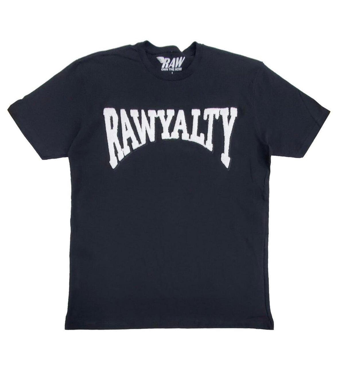 Rawalty - Rawalty Logo Black Tee