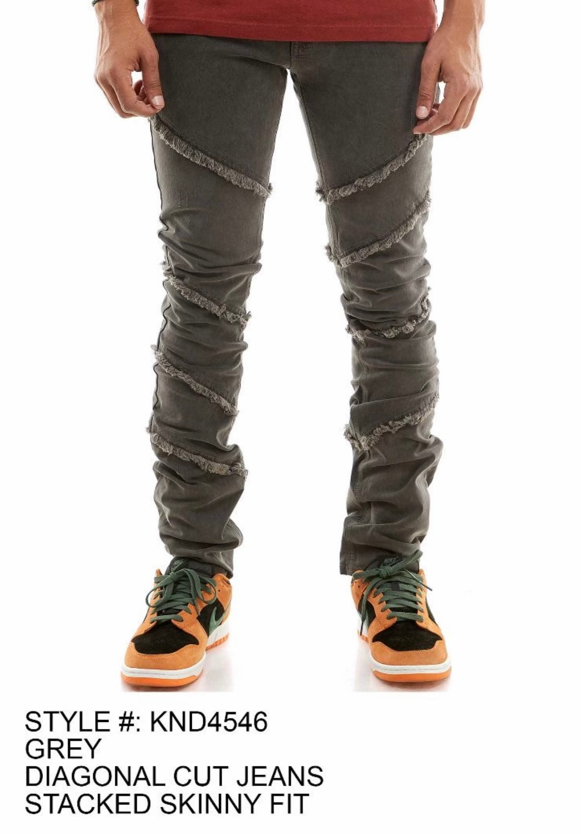 KDNK - KND4546 Grey Jean