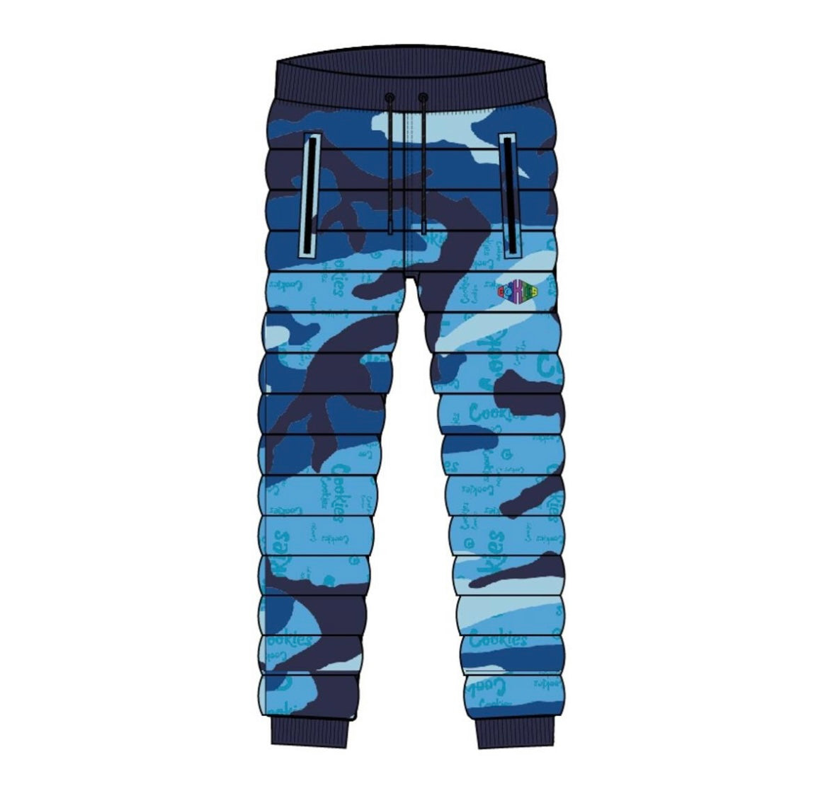 Cookies - Joggers Navy / Sky