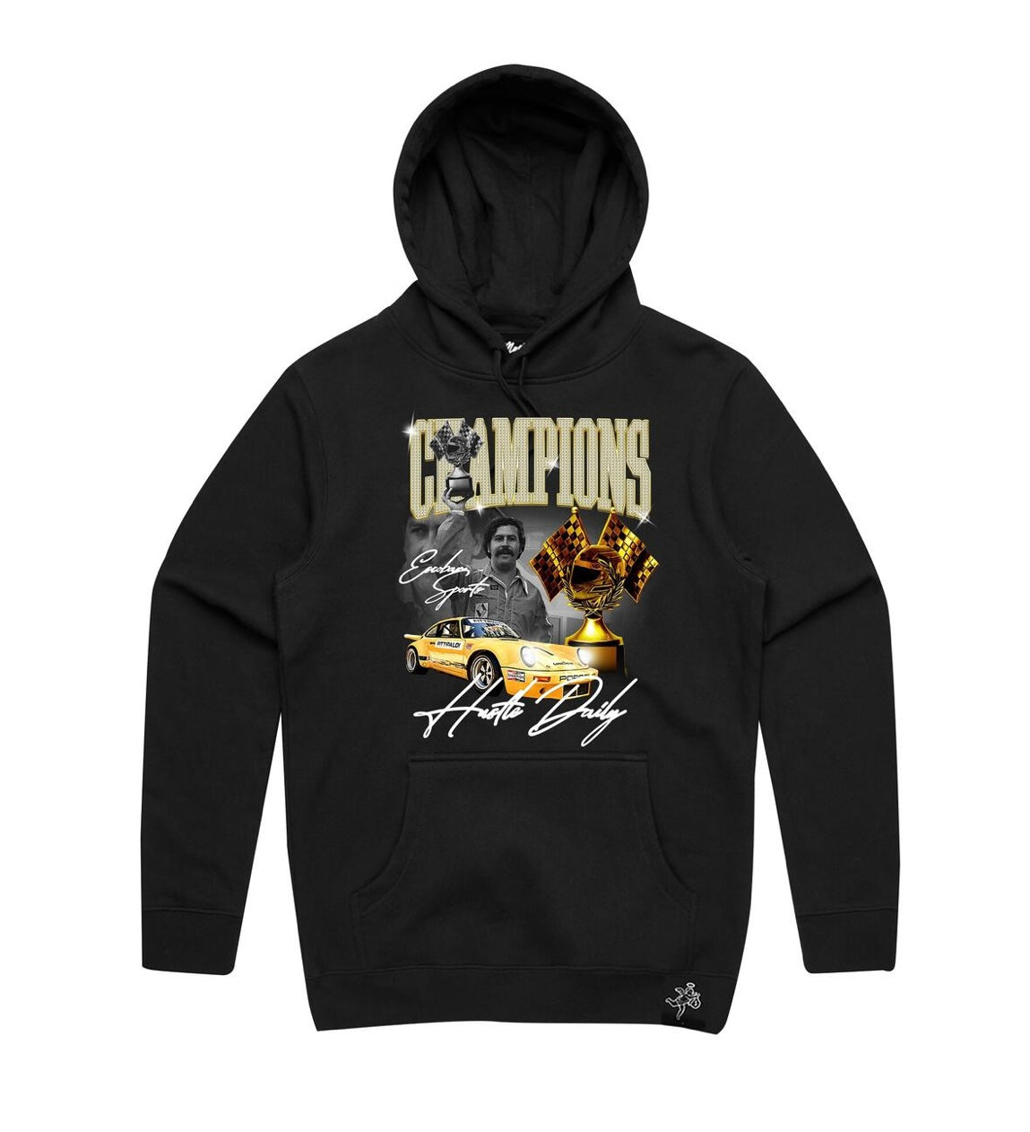 Hasta - Hoody Black Pablo Racing