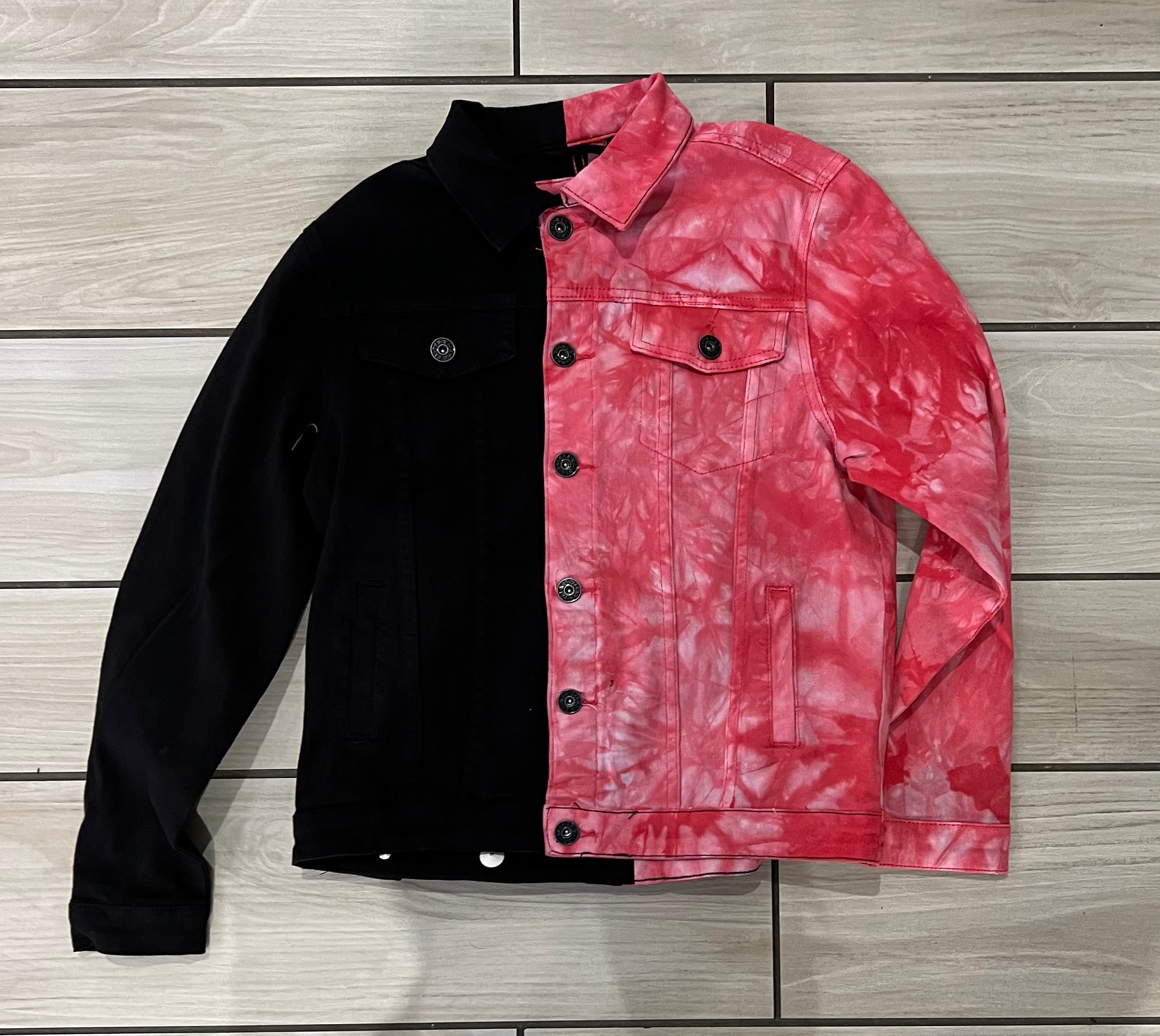 Waimen - M626T Red / Black Jacket