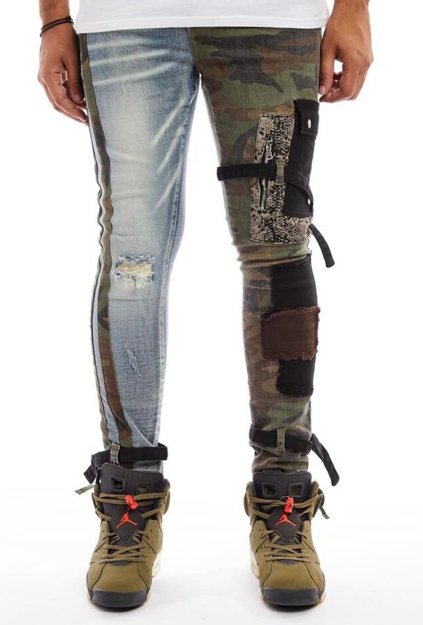 Reelistik - Gobi TECH Camo Stretch Slim Fit (RST-4071)