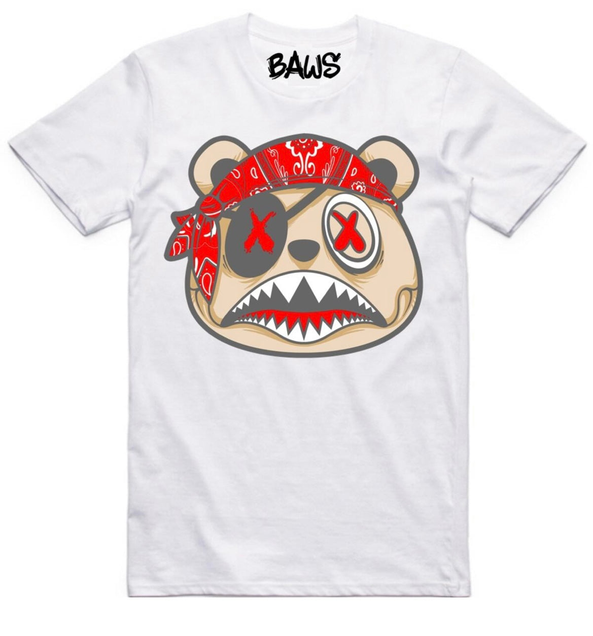 Baws - Pirate Baws White Cream Tee