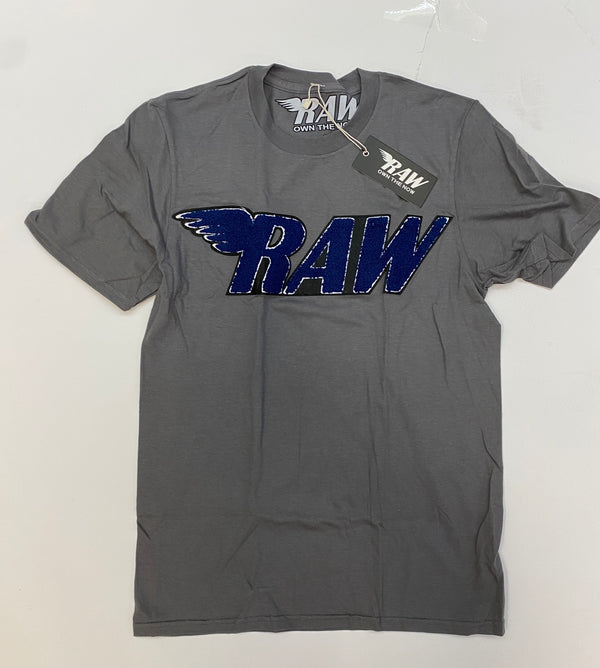 Rawalty - RAW Dark Grey / Navy Logo
