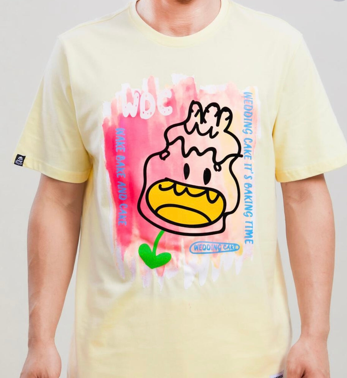 Wedding Cake - Khaki Cake Tee