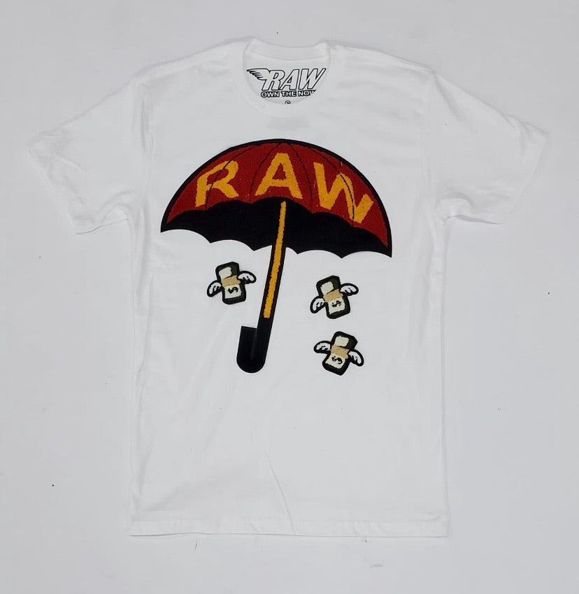 Rawalty - Umbrellla White / Red