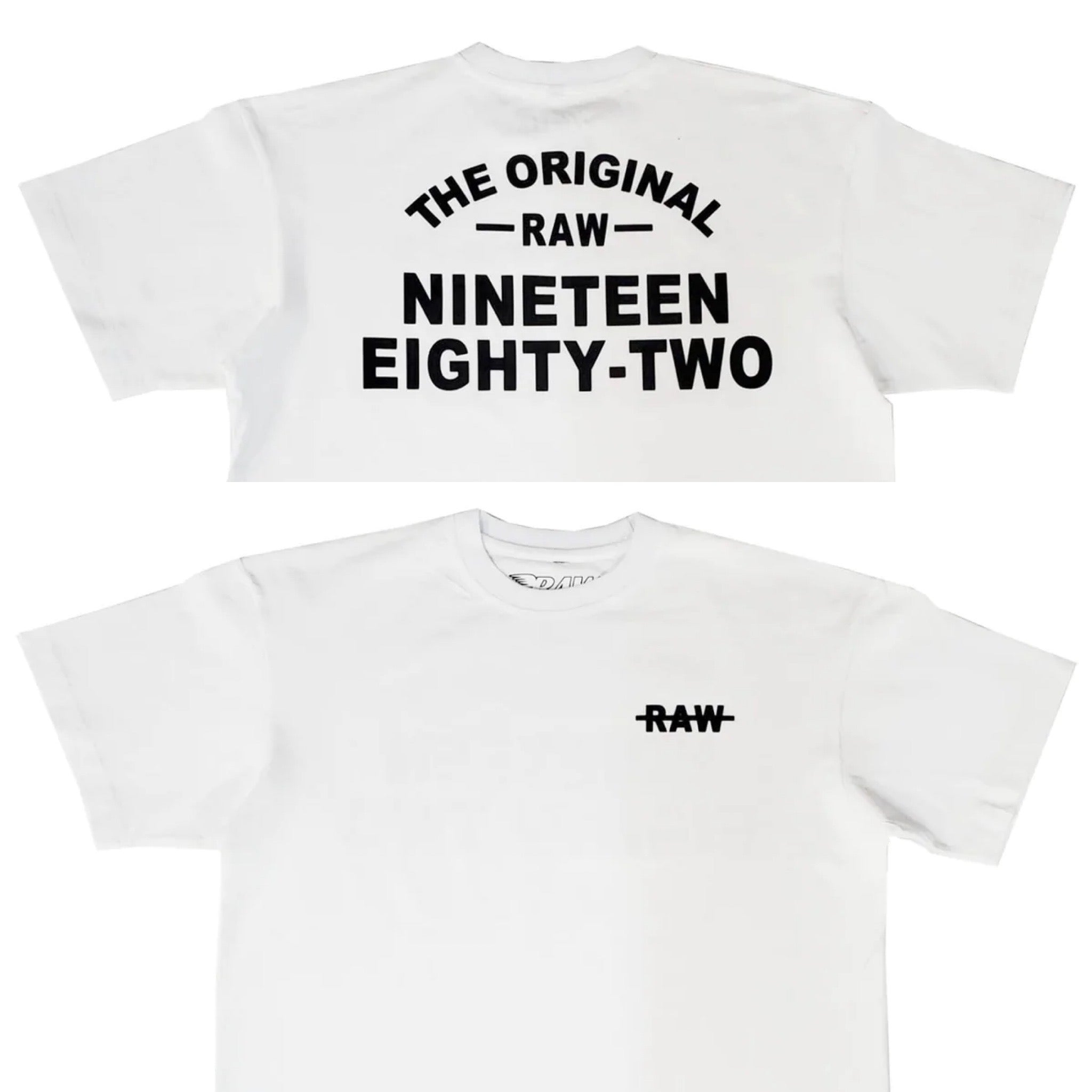 Rawalty - The OG RAW White Tee