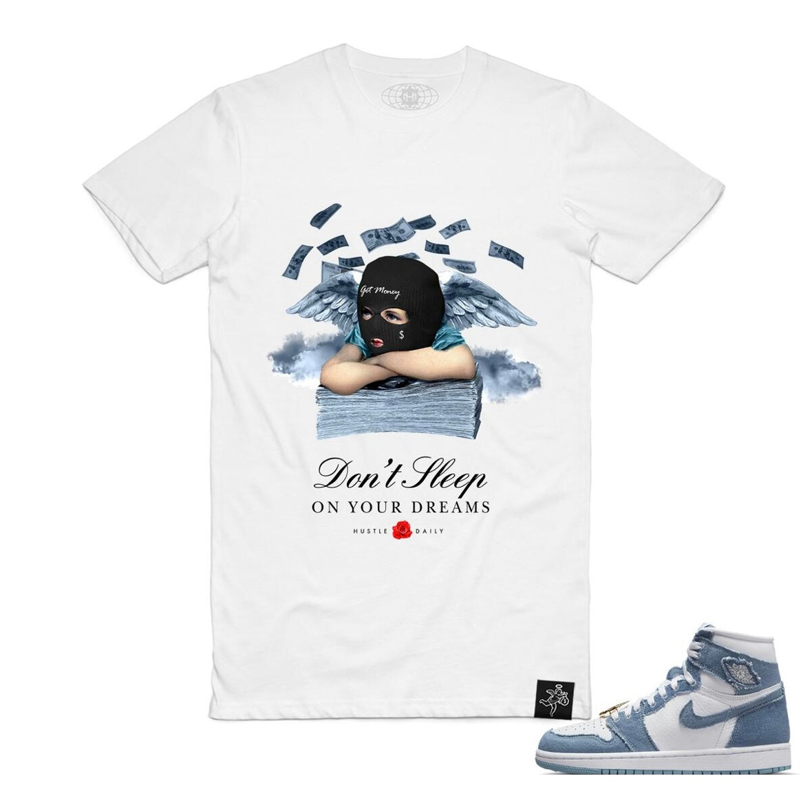 Hasta - Don’t Sleep On Your Dreams White Tee