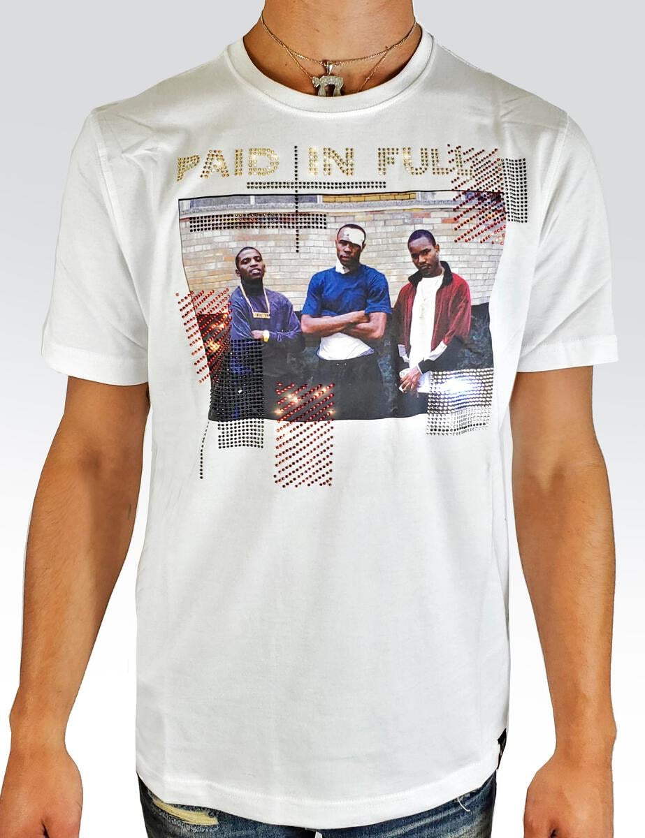 De-KRYPTIC - Paid In Full White / GOLD